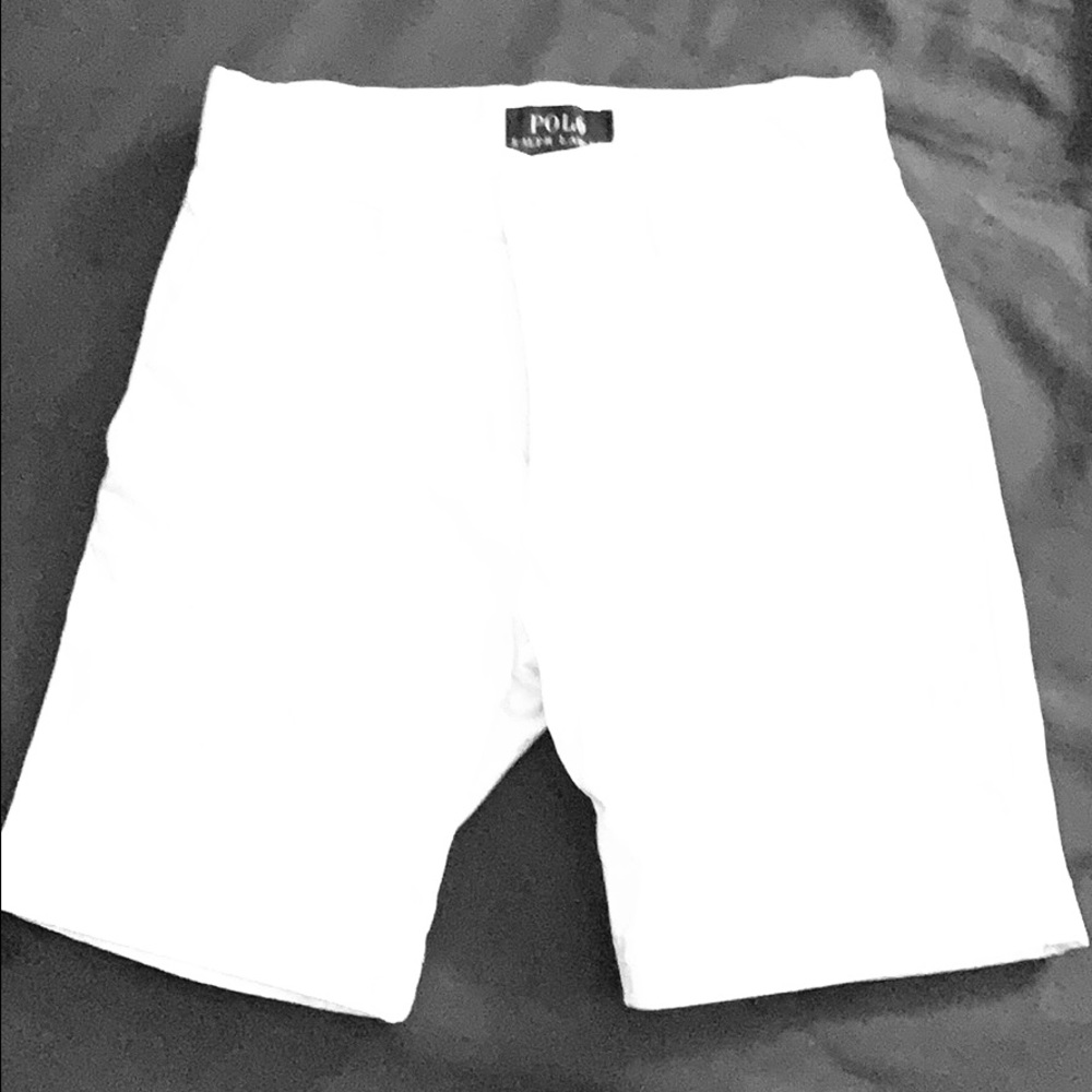 Gentle worn boys shorts